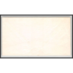 12335 lafayette indiana by baloon 17/8/1959 premier vol world first flight lettre airmail cover usa aviation