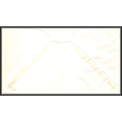 12339 lafayette indiana by baloon 17/8/1959 premier vol first flight lettre airmail cover usa aviation