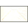 12339 lafayette indiana by baloon 17/8/1959 premier vol first flight lettre airmail cover usa aviation