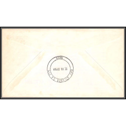12343 am 8 royal service 18/9/1959 new york premier vol first delta jet flight lettre airmail cover usa aviation