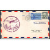 12345 am 2 san fancisco los angeles baltimore 29/5/1959 premier vol first jet service flight lettre airmail cover usa