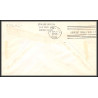 12346 am 2 san fancisco miami st louis 27/9/1959 premier vol first jet service flight lettre airmail cover usa aviation