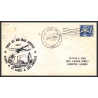 12347 am 2 san fancisco miami st louis 27/9/1959 premier vol first jet service flight lettre airmail cover usa aviation