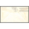 12347 am 2 san fancisco miami st louis 27/9/1959 premier vol first jet service flight lettre airmail cover usa aviation