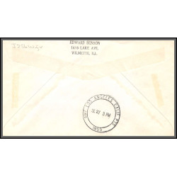12348 am 2 los angeles miami st louis 27/9/1959 premier vol first jet service flight lettre airmail cover usa aviation