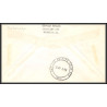 12348 am 2 los angeles miami st louis 27/9/1959 premier vol first jet service flight lettre airmail cover usa aviation