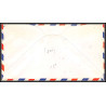 12353 sheldon municipal airport dedication 7/9/1959 premier vol first flight lettre airmail cover usa aviation