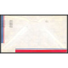 12356 municipal airport opening wabash 14/9/1958 premier vol first flight lettre airmail cover usa aviation