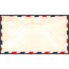 12361 airport dedication allison 5/7/1959 premier vol first flight lettre airmail cover usa aviation
