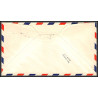 12363d airport dedication fond du lac 19/7/1959 premier vol first flight lettre airmail cover usa aviation