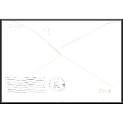 12367 cachet rouge am 4 san francisco chicago new york 22/3/1959 premier vol first flight lettre airmail cover usa 