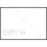 12367 cachet rouge am 4 san francisco chicago new york 22/3/1959 premier vol first flight lettre airmail cover usa 