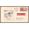 12369 am 4 dallas 12/7/1959 premier vol first flight lettre airmail cover usa aviation