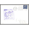 12370 am 4 washington los angeles baltimore 7/6/1959 premier vol first flight lettre airmail cover usa