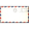 12372 am 4 new york toronto canda 30/10/1960 premier vol first flight lettre airmail cover usa aviation