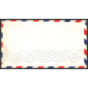 12374 fam 18 washington to paris france 18/6/1960 premier vol first flight lettre airmail cover usa aviation