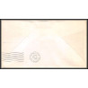 12378 am 8 memphis 1/8/1960 delta royal jet corvair 880 premier vol first flight lettre airmail cover usa