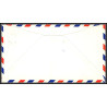 12380 airport dedication boone 22/6/1960 premier vol first flight lettre airmail cover usa aviation