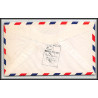 12389 new york brasilia brazil 2/7/1960 boing 707 premier vol first flight lettre airmail cover usa aviation
