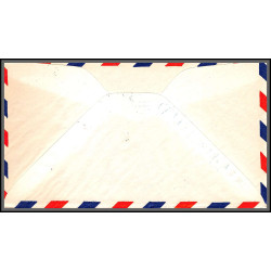 12391f 20 th anniversary jacksonville naval air station 14/10/1960 airmail entier stationery usa aviation