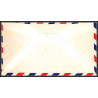 12391f 20 th anniversary jacksonville naval air station 14/10/1960 airmail entier stationery usa aviation