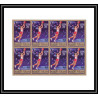 128b - Sharjah MNH ** Mi N°869/873 B sports/golf - tennis table cricket golf Non dentelé imperf feuilles sheets