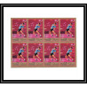 128b - Sharjah MNH ** Mi N°869/873 B sports/golf - tennis table cricket golf Non dentelé imperf feuilles sheets