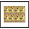 128b - Sharjah MNH ** Mi N°869/873 B sports/golf - tennis table cricket golf Non dentelé imperf feuilles sheets