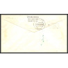 12621 fam 27 new york lisbon madrid portugal 18/5/1960 premier vol first flight lettre usa new york united nations