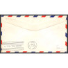 12629 am 27 new york miami 11/12/1959 premier vol first flight lettre airmail cover usa united nations aviation