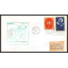 12640 am 4 22/3/1959 premier vol first flight lettre airmail cover usa new york chicago san francisco united nations