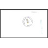 12685b united airlines frankfurt chicago usa 16/5/1990 premier vol first flight lettre airmail cover allemagne germany