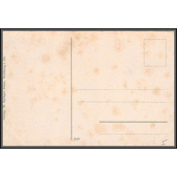 12743 train Railway cachet deutsche reichsbahn zweibrücken 1923 carte postale moussey vosges postcard reich allemagne