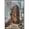 12755 train Railway deutsche reichsbahn zweibrücken 1923 Château du Nideck vosges carte postale postcard reich germany