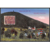 12758 train Railway cachet deutsche reichsbahn zweibrücken 1923 Le Climont vosges carte postale postcard reich allemagne
