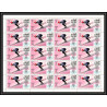 129d - Fujeira MNH ** Mi N°214/220 A jeux olympiques (winter olympic games) GRENOBLE 68 skating bob feuilles sheets