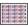 129d - Fujeira MNH ** Mi N°214/220 A jeux olympiques (winter olympic games) GRENOBLE 68 skating bob feuilles sheets