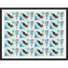 129d - Fujeira MNH ** Mi N°214/220 A jeux olympiques (winter olympic games) GRENOBLE 68 skating bob feuilles sheets