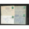 13035 Lot de 40 de lettres N°1536A Marianne de Cheffer (lettre enveloppe courrier) Voir photos