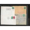 13035 Lot de 40 de lettres N°1536A Marianne de Cheffer (lettre enveloppe courrier) Voir photos
