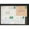 13035 Lot de 40 de lettres N°1536A Marianne de Cheffer (lettre enveloppe courrier) Voir photos