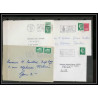 13035 Lot de 40 de lettres N°1536A Marianne de Cheffer (lettre enveloppe courrier) Voir photos