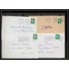 13035 Lot de 40 de lettres N°1536A Marianne de Cheffer (lettre enveloppe courrier) Voir photos