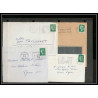 13035 Lot de 40 de lettres N°1536A Marianne de Cheffer (lettre enveloppe courrier) Voir photos