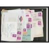 13036 Lot de 36 lettres N°1536 Marianne de Cheffer (lettre enveloppe courrier) Voir photos