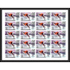 130c Fujeira MNH ** N°214/220 B jeux olympiques olympic games GRENOBLE 68 Non dentelé imperf feuilles sheets