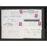 13036 Lot de 36 lettres N°1536 Marianne de Cheffer (lettre enveloppe courrier) Voir photos