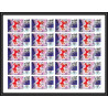 130c Fujeira MNH ** N°214/220 B jeux olympiques olympic games GRENOBLE 68 Non dentelé imperf feuilles sheets
