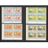 132a Yemen royaume MNH ** Mi N°493/502 A jeux olympiques (summer olympic games MEXICO 68 fencing canoe escrime bloc 4