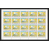 132b - Yemen royaume MNH ** Mi N°493/502 A jeux olympiques (summer olympic games) MEXICO 68 fencing feuilles sheets